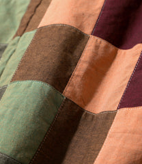 3B Jacket - Cotton Oxford Patchwork