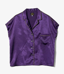 French Sleeve Blouse - Poly Sateen