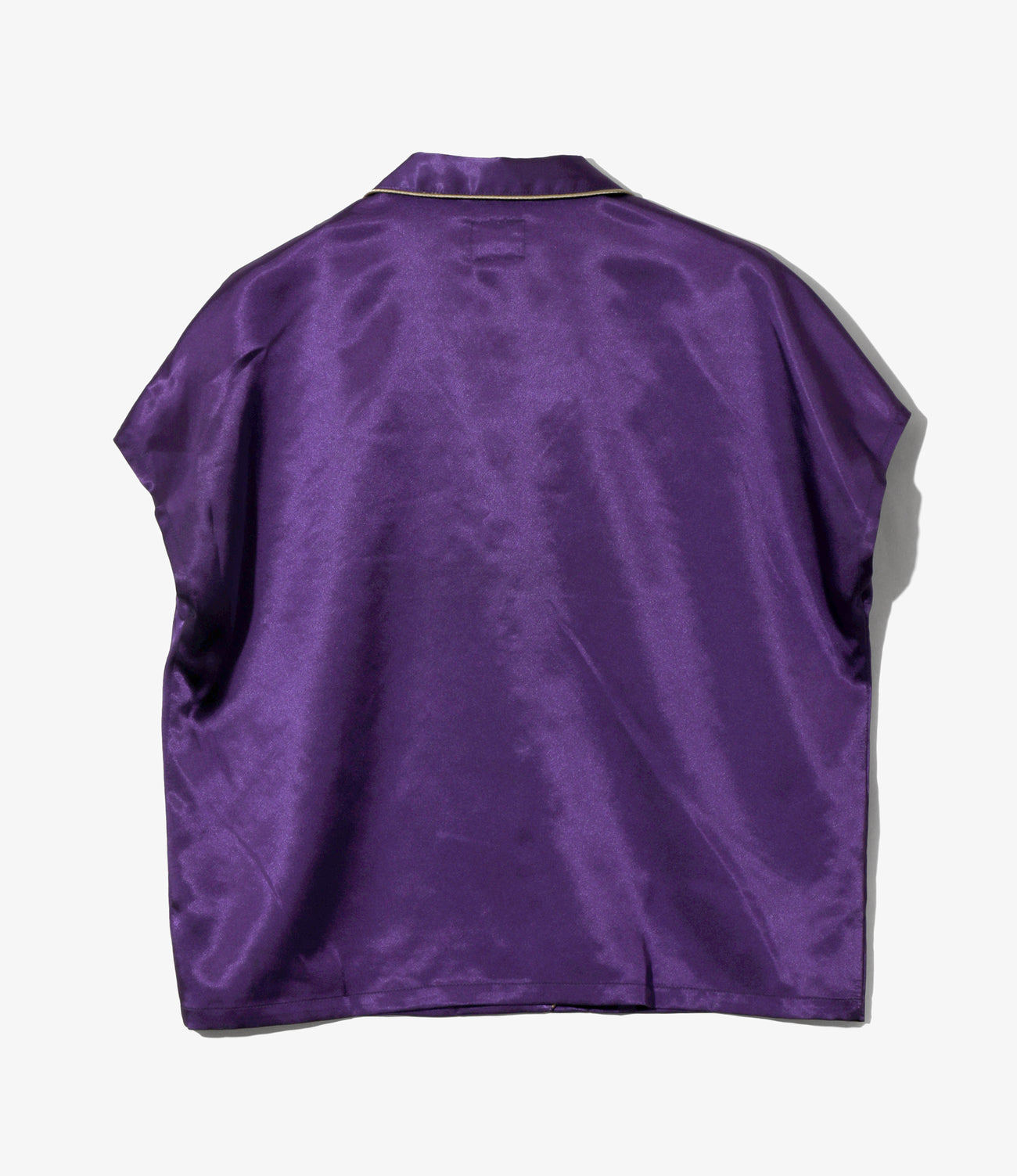 French Sleeve Blouse - Poly Sateen