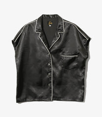 French Sleeve Blouse - Poly Sateen