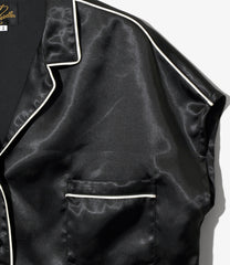 French Sleeve Blouse - Poly Sateen