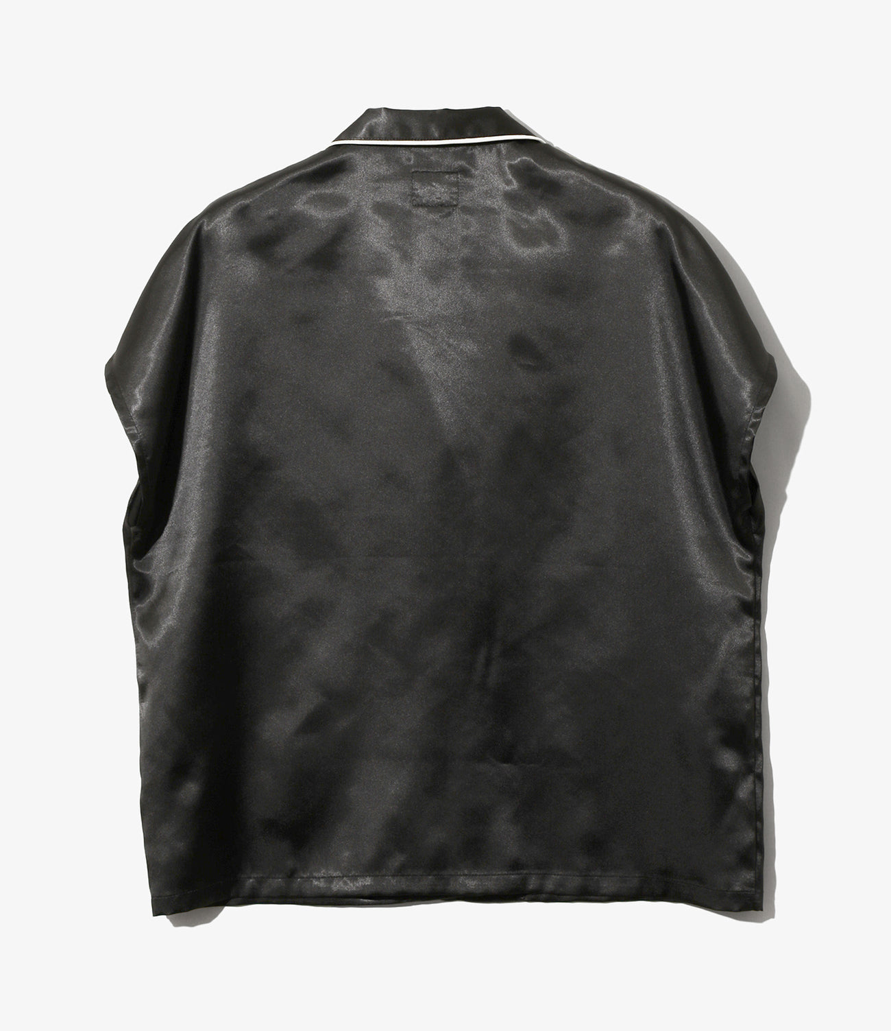 French Sleeve Blouse - Poly Sateen