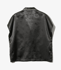 French Sleeve Blouse - Poly Sateen