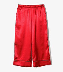 String Easy Pant - Poly Sateen