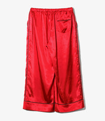 String Easy Pant - Poly Sateen