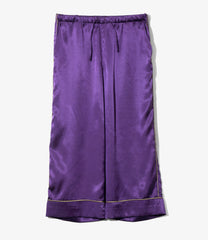 String Easy Pant - Poly Sateen