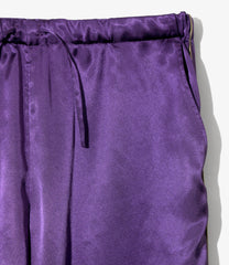 String Easy Pant - Poly Sateen