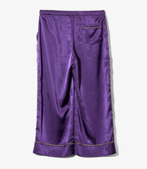 String Easy Pant - Poly Sateen