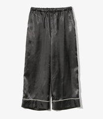 String Easy Pant - Poly Sateen