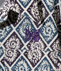 Saddleman Shirt - Poly Jacquard