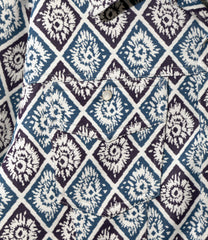 Saddleman Shirt - Poly Jacquard