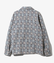 Saddleman Shirt - Poly Jacquard