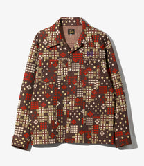 Saddleman Shirt - Poly Jacquard