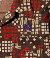 Saddleman Shirt - Poly Jacquard