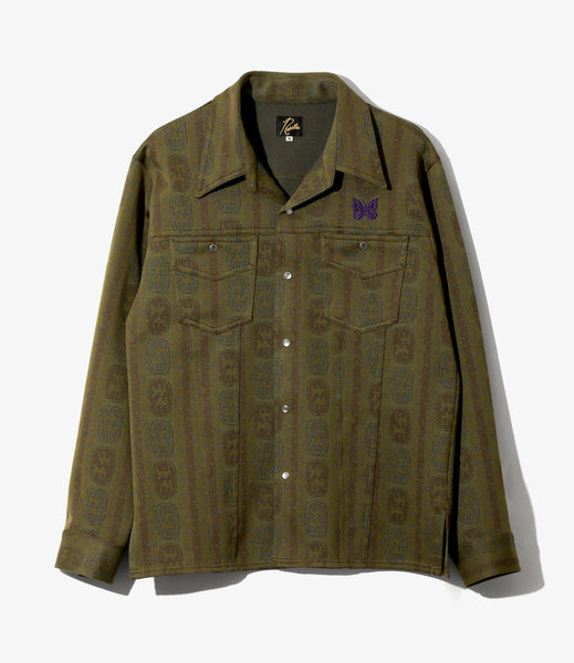 NEEDLES-SHIRTS – NEPENTHES ONLINE STORE