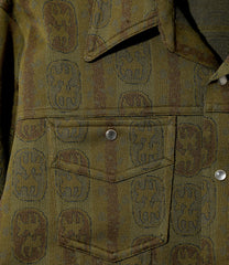 Saddleman Shirt - Poly Jacquard