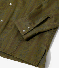 Saddleman Shirt - Poly Jacquard