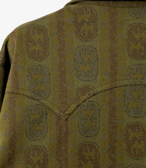 Saddleman Shirt - Poly Jacquard