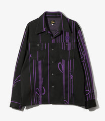 Saddleman Shirt - Poly Jacquard