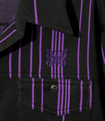 Saddleman Shirt - Poly Jacquard