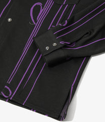 Saddleman Shirt - Poly Jacquard
