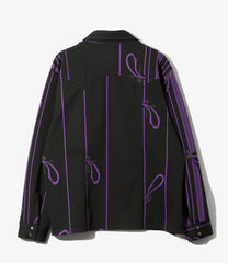 Saddleman Shirt - Poly Jacquard