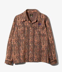 Saddleman Shirt - Poly Jacquard