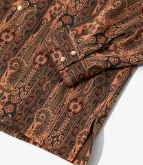 Saddleman Shirt - Poly Jacquard