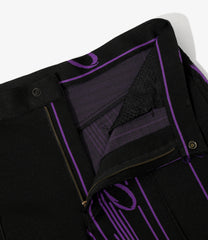 Boot-Cut Jean - Poly Jacquard