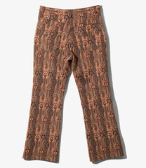 Boot-Cut Jean - Poly Jacquard