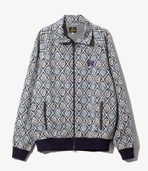 Track Jacket - Poly Jacquard