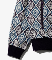 Track Jacket - Poly Jacquard