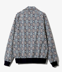 Track Jacket - Poly Jacquard