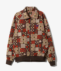 Track Jacket - Poly Jacquard
