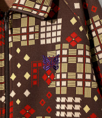 Track Jacket - Poly Jacquard