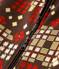 Track Jacket - Poly Jacquard