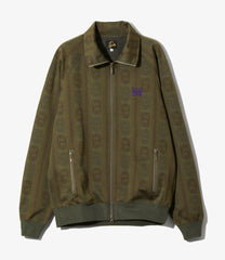 Track Jacket - Poly Jacquard