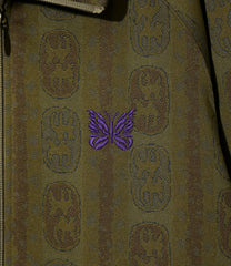 Track Jacket - Poly Jacquard