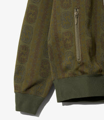 Track Jacket - Poly Jacquard