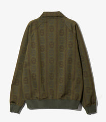Track Jacket - Poly Jacquard