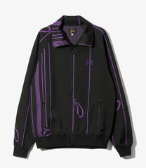 Track Jacket - Poly Jacquard