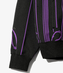 Track Jacket - Poly Jacquard