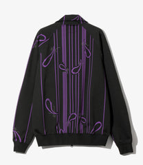 Track Jacket - Poly Jacquard