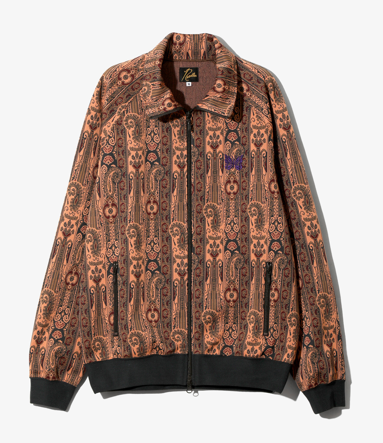 ジャケット・アウター NEPENTHES LONDON VELOURS TRACK JKT UNKNOWN LONDON(アンノウン・ロンドン)商品ページ - Black Velour
