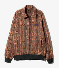 Track Jacket - Poly Jacquard