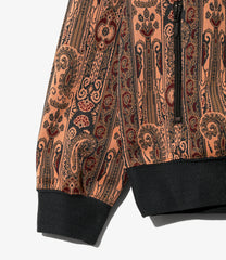 Track Jacket - Poly Jacquard