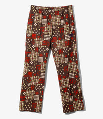 Track Pant - Poly Jacquard