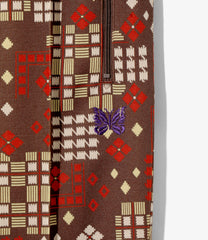 Track Pant - Poly Jacquard