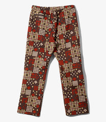Track Pant - Poly Jacquard