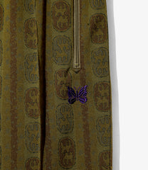 Track Pant - Poly Jacquard
